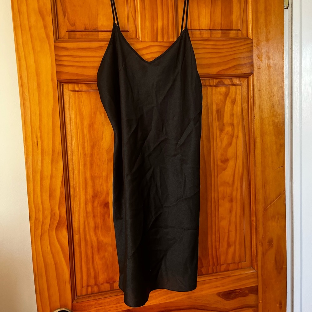 Victoria secret small black slip